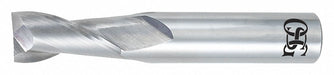 Sq. End Mill Single End Carb 1/4 