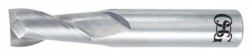 Sq. End Mill Single End Carb 1/4 
