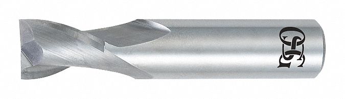 Square End Mill 0.5 in Carbide
