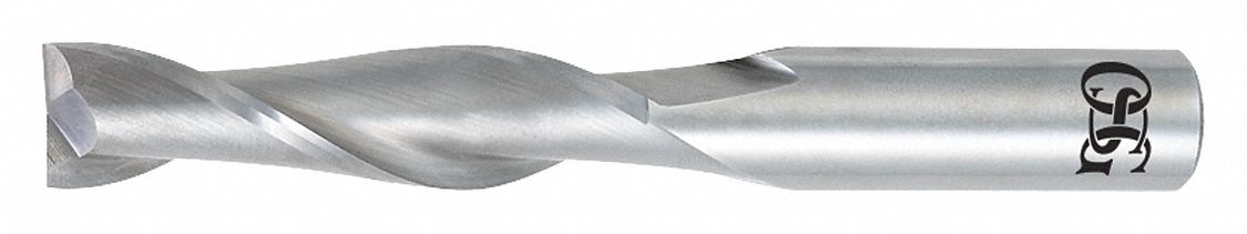 Square End Mill 0.125 in Carbide