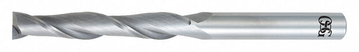 Square End Mill 0.25 in Carbide