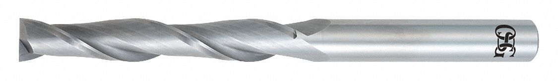 Sq. End Mill Single End Carb 3/16 
