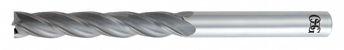 Square End Mill 0.5 in Carbide