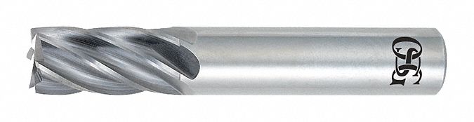 Sq. End Mill Single End Carb 3/8 