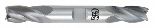 Sq. End Mill Double End Carb 1/4 