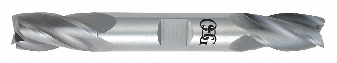 Square End Mill 0.25 in Carbide