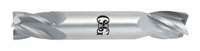Sq. End Mill Double End Carb 0.1093 