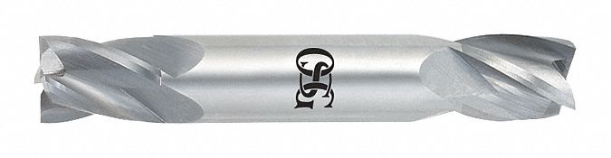 Sq. End Mill Double End Carb 0.1093 