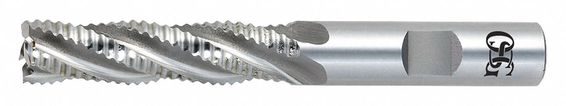 Roughing End Mill 1 in Cobalt