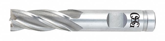 Square End Mill 0.625 in Cobalt