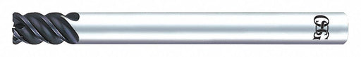 Corner Radius End Mill 0.125 in
