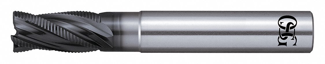 Roughing End Mill 10 mm Carbide