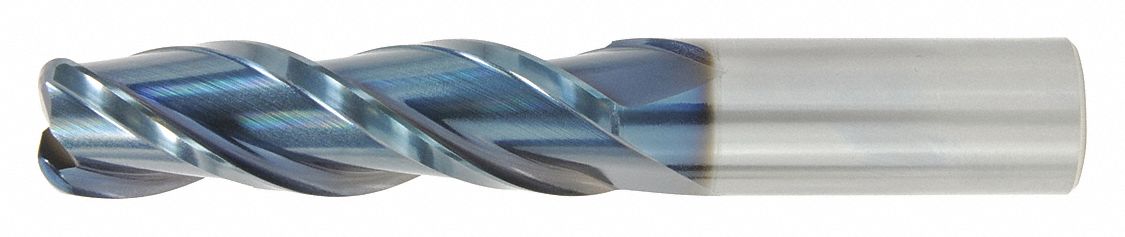 Corner Radius End Mill 1 in Carbide