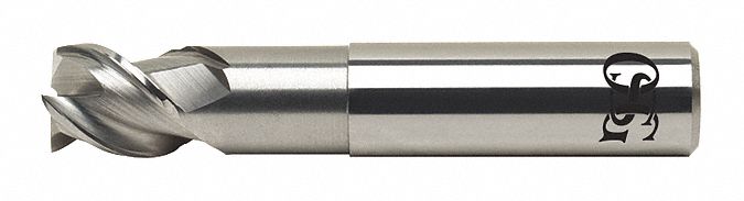 Corner Radius End Mill 1 in Carbide