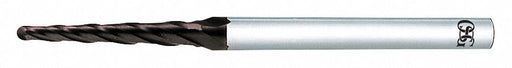 Tapered End Mill 4 mm Carbide