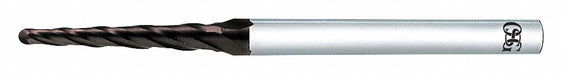 Tapered End Mill 4 mm Carbide