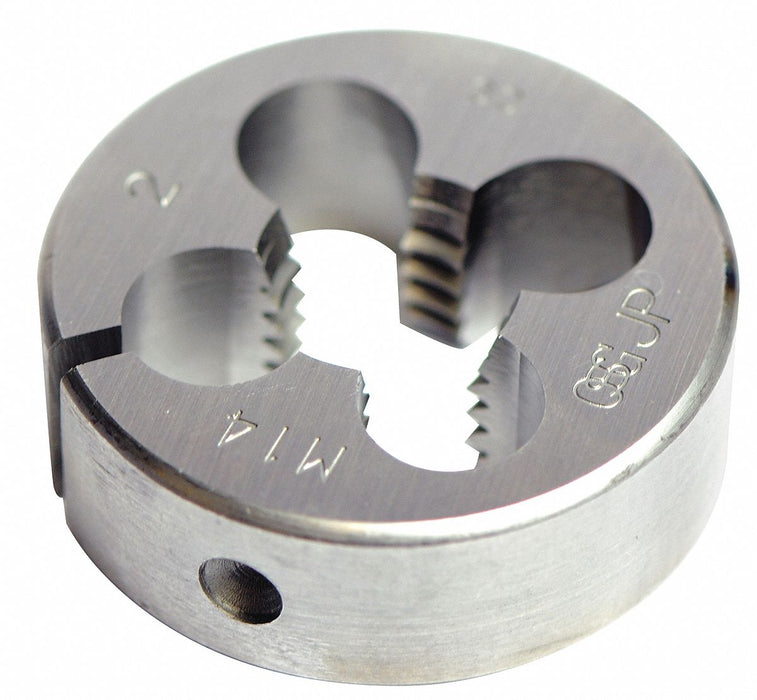 Round Threading Die M18x2.50 Adjustable