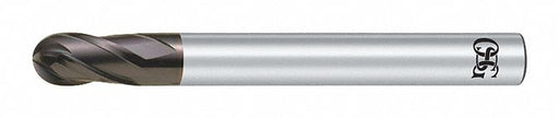 Ball End Mill Single End 5/16 Carbide