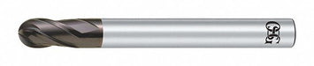 Ball End Mill Single End 1/2 Carbide