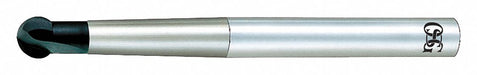 Ball End Mill Single End 10.00mm Carbide