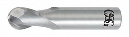 Ball End Mill Single End 1/8 Carbide