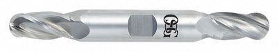 Ball End Mill Single End 1/8 Carbide