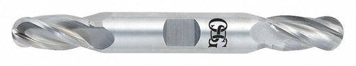 Ball End Mill Single End 1/8 Carbide