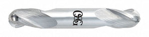 Ball End Mill Double End 3/64 Carbide