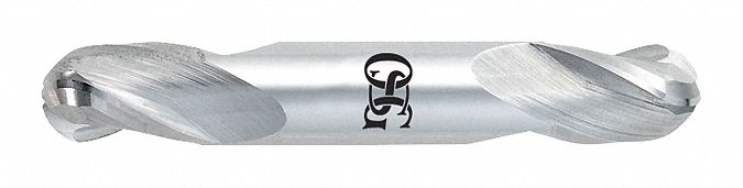 Ball End Mill Double End 3/64 Carbide
