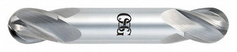 Ball End Mill Double End 3/8 Carbide