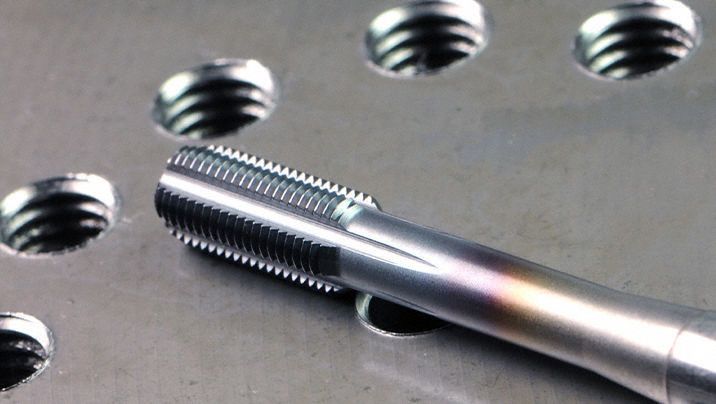 Extension Tap 1/4 -20 Cobalt