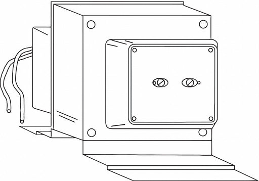 Cls 2 Trnsfrmr 40VA Enclosed Wall