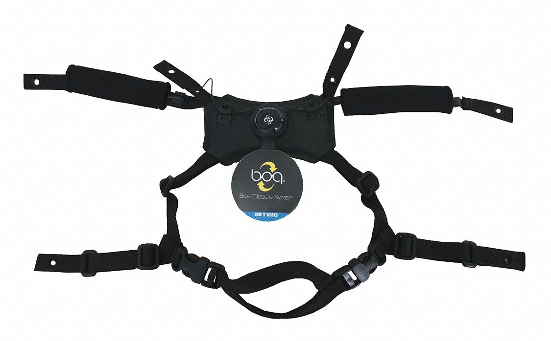 BOA Retention Harness Nylon Black