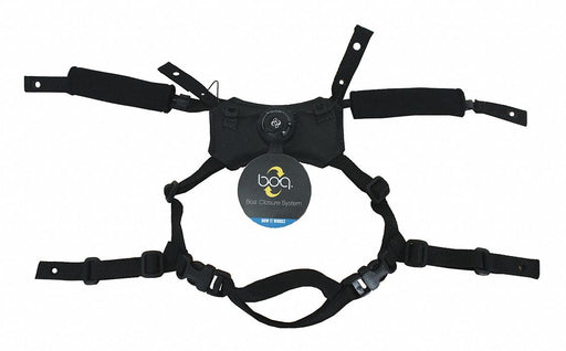 BOA Retention Harness Nylon Black