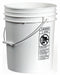 StrgPail 12.375inOD Wht 17.375inH PK6