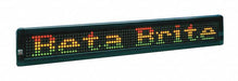 LED Message Display Sign 3-13/16 H