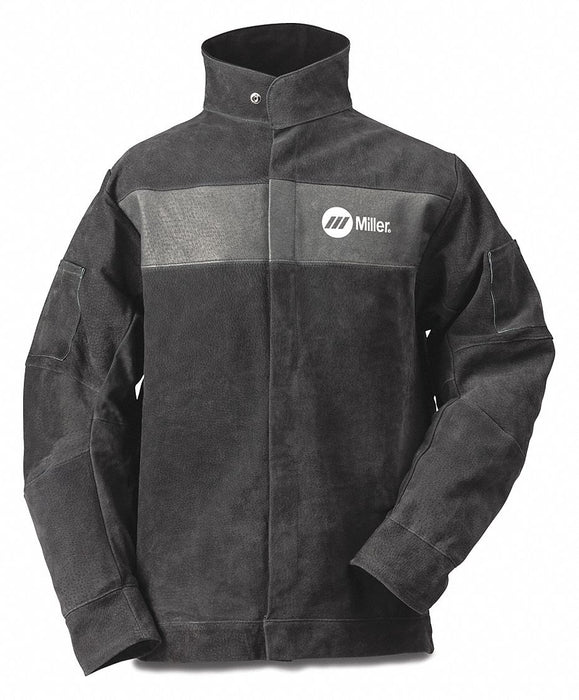 Flame-Resistant Jacket Gray Size 4XL