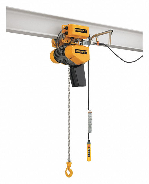 K8712 Electric Chain Hoist 1000 lb cap.