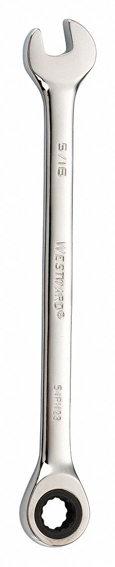 Combo Wrench Steel SAE 0 deg.