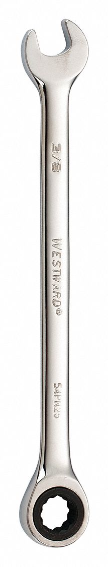 Combo Wrench Steel SAE 0 deg.