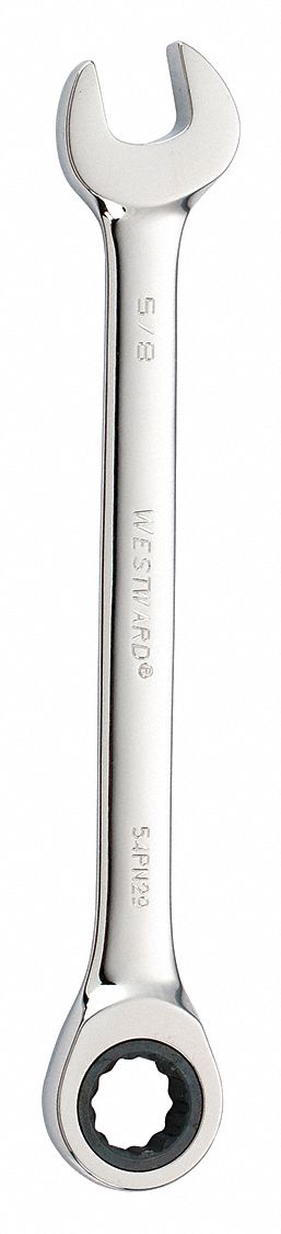 Combo Wrench Steel SAE 0 deg.