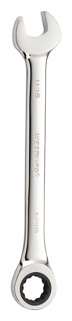 Combo Wrench Steel SAE 0 deg.