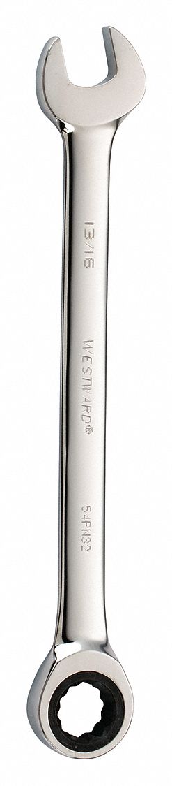 Combo Wrench Steel SAE 0 deg.