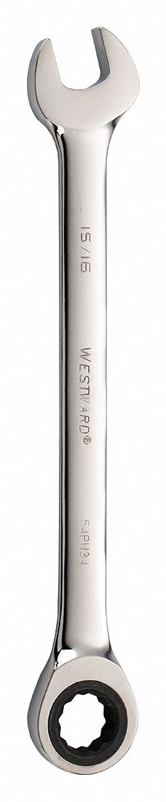 Combo Wrench Steel SAE 0 deg.