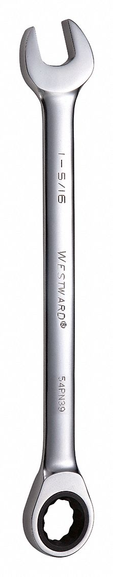 Combo Wrench Steel SAE 0 deg.