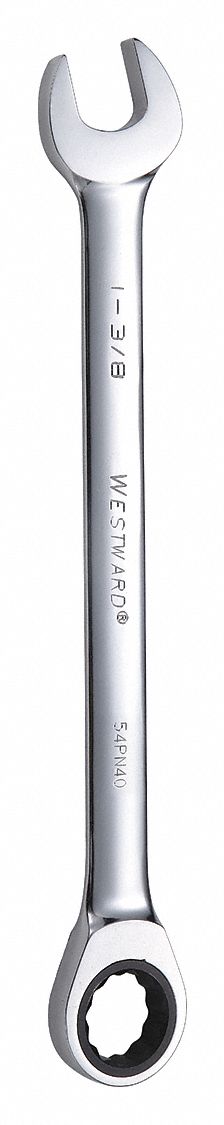 Combo Wrench Steel SAE 0 deg.