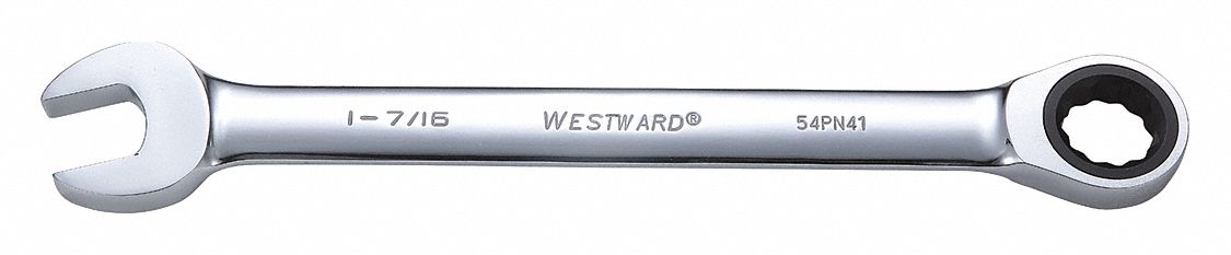 Combo Wrench Steel SAE 0 deg.