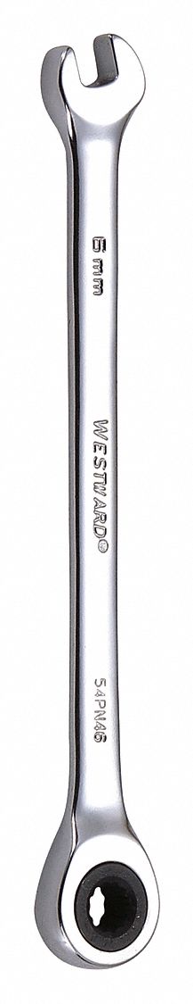 Combo Wrench Steel Metric 0 deg.