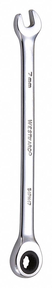 Combo Wrench Steel Metric 0 deg.