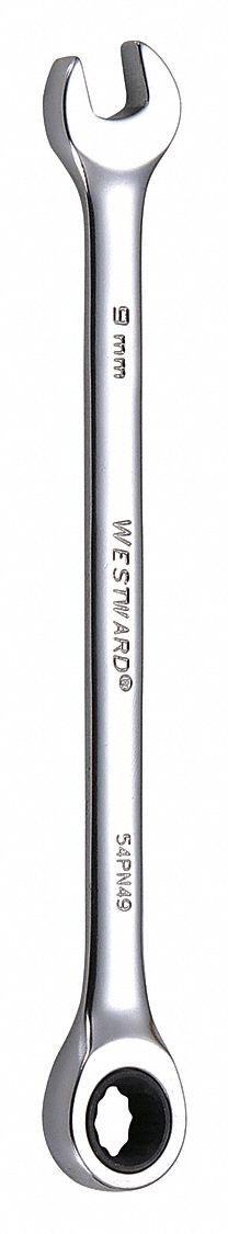 Combo Wrench Steel Metric 0 deg.